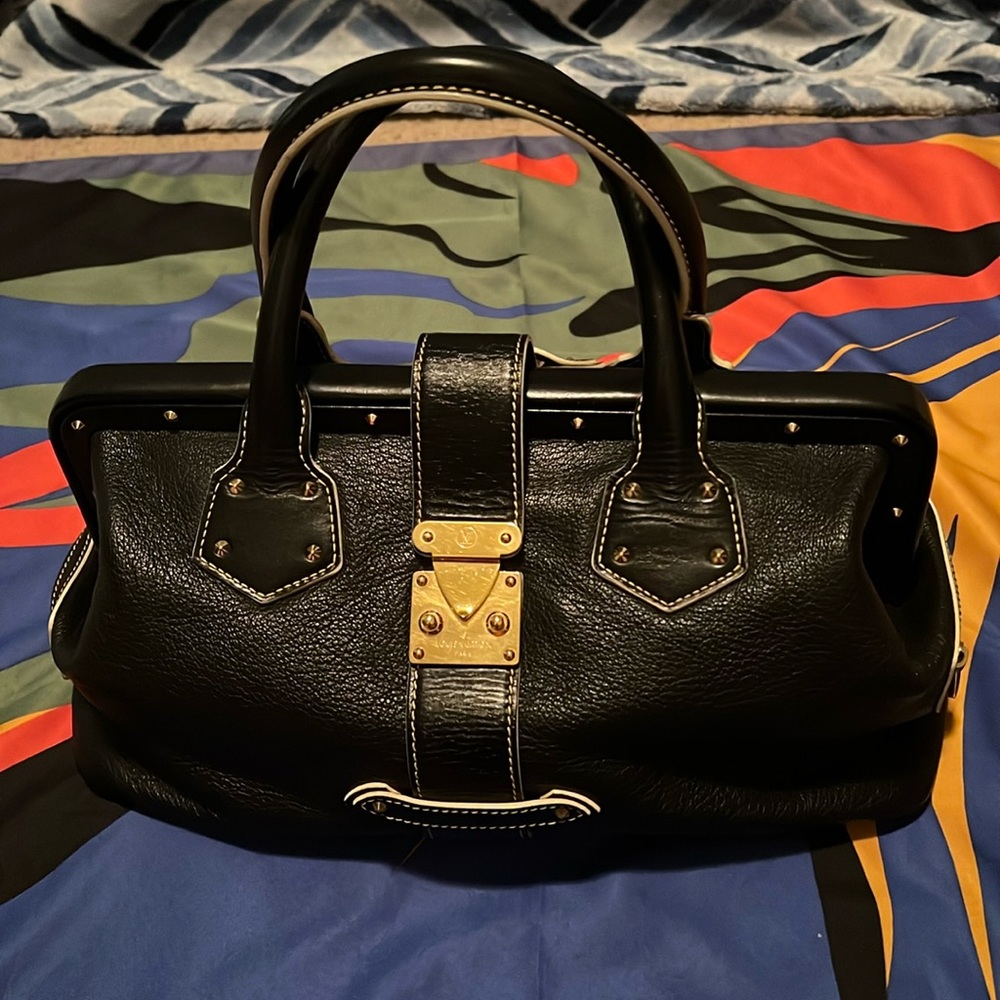 Louis Vuitton Suhali Angenieux GM Tote Hand Bag Purse Authentic Preloved